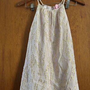 Lilly Pulitzer women’s halter shirt